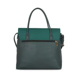 Baggit Grey Solid Medium Handbag image 3