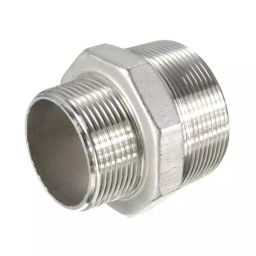 VIKAS 2 Inch Stainless Steel 316 Hex Nipple-image-95