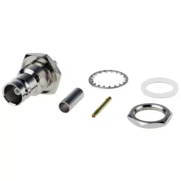 RS PRO BNC Connector Jack 75 Ω Straight Panel Mount Bulkhead Fitting RG179, 5463923-image-54