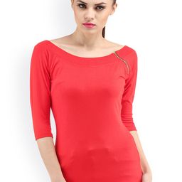 Cation Women Red Top-image-31