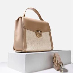 Van Heusen Women Beige Print Casual Sling Bag-image-15