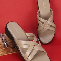 Luvfeet Women Comfortable Wedge Heel Sandals-image-85