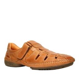 Hush Puppies Men's Cash Tan Fisherman Sandals-image-3