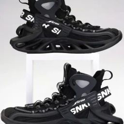 Atom Men's Dynamic Alphabounce Black Running Shoes-23