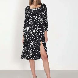 Vero Moda Black Printed Casual Dress-image-32