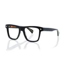Shisen Fox Black Square Unisex Eye Frame-picture-37