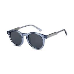 John Jacobs JJ S14673 Grey Polarized Round Sunglasses-image-55