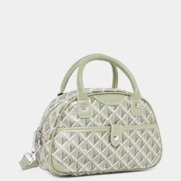 Styli Green Printed Sling Handbag-5