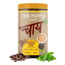 TEACURRY 100g Coffee Chai for Energy, Immunity and Heart Health-image-92
