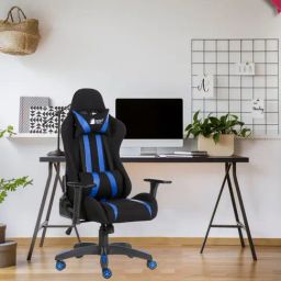 Green Soul Beast Black & Blue PU Leather Gaming Chair-image-58