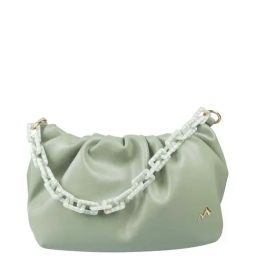 Metro Green Solid Medium Handbag-image-50