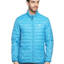 Wildcraft Blue Regular Fit Quilted Jacket-image-39