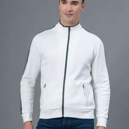 Red Tape White Regular Fit Printed Sweatshirt-image-65