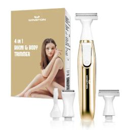 WINSTON Rechargeable 3 in 1 Bikini, Body & Eyebrow Trimmer-31