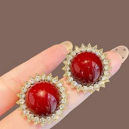 AKISON JEWELS Pearls Earrings-image-10