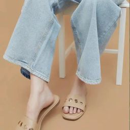 Ginger by Lifestyle Women's Brown Casual Sandals-image-44