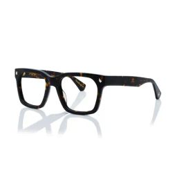 Shisen Fox Brown Square Unisex Eye Frame-picture-20