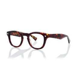 Shisen Fox Light Brown Round Unisex Eye Frame-picture-13