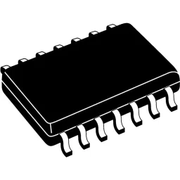 Stmicroelectronics MOSFET 0.65 Amp 17 V 14 Pin SOIC, L6386ED (Pack of 5)-17