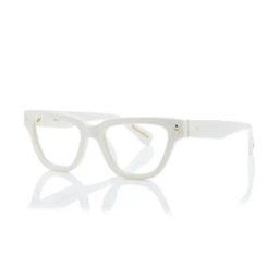 Shisen Fox White Cat Eye Unisex Eye Frame-image-69