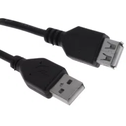 RS PRO 2.0 USB Cable Male USB A to Female USB A Cable 5m, 1828489-image-37