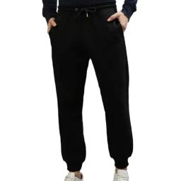 Gant Black Regular Fit Joggers-image-60