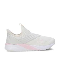 Puma Women's Softride Sophia 2 Off White Walking Shoes-image-35