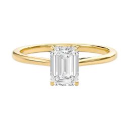 SHINE ETERNAL Lab Grown 14k (585) Yellow Gold Rings for Women-image-28
