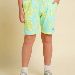 Jack & Jones Junior Boys Aruba Blue Shorts-image-36
