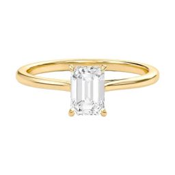 SHINE ETERNAL Lab Grown 14k (585) Yellow Gold Rings for Women-image-29