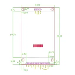 2.8 inch SPI Touch Screen Module TFT Interface 240*320 image 3