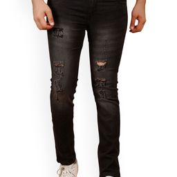 LINARIA Men Classic Slim Fit Mid-Rise Jeans-picture-42