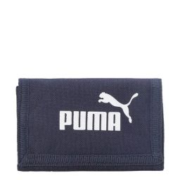 Puma Phase Navy Casual Polyester Tri-Fold Wallet for Men-48