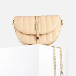 Van Heusen Women Beige Solid Casual Sling Bag-26