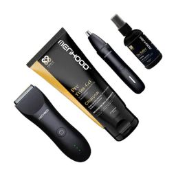MENHOOD Up-Down Package 1.0, The Nosar-Nose & Ear Hair Trimmer & More, Grooming Kit (Bubble Gum)-image-94