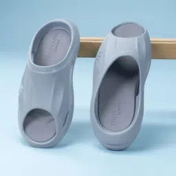 Red Tape Men's Sunnies Sage Blue Slides-picture-27