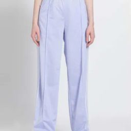 Adidas Originals Purple Striped Track Pants-image-56