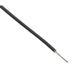 ALPHA WIRE Hook Up Wire WIRE, BLK, 24AWG, 7/32AWG, 30.5M, 3250 BK005-image-30