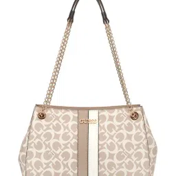 Guess Caramel Kerry Logo Tote-picture-38