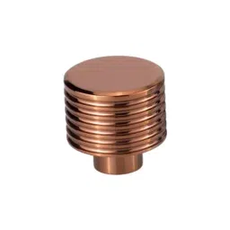 AHA! Drawer Knob Venice Series Stainless Steel PVD Rose Gold Finish 30 mm-image-96