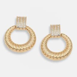 Sohi Gold Plated Party Designer Drop Earrings image 4