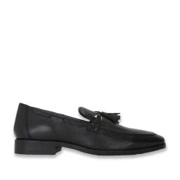 Van Heusen Men's Black Boat Shoes-image-55