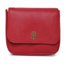 Tommy Hilfiger Arizona Red Medium Cross Body Bag-image-46