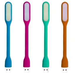 FEDUS Flexible USB LED Light Lamp for Laptop Computer (Pack of 4 Pcs)-image-63