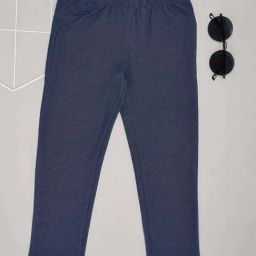 Pantaloons Junior Girls Oceana Solid Tights & Leggings-picture-37