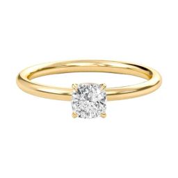 SHINE ETERNAL Lab Grown 14k (585) Yellow Gold Rings for Women-image-37