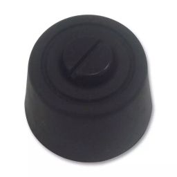 TR FASTENINGS Feet, Rivet, Thermoplast, BlACk, 14mm, TRFF-001 (Pack of 50 Pcs)-image-44