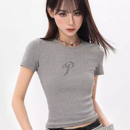 LULU & SKY Graphic Printed Round Neck Muscle Fit T-shirt-picture-38