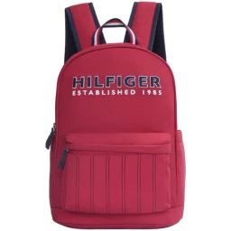 Tommy Hilfiger Kyoto Burgundy Solid Backpack-image-99