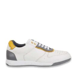 Metro Men's Grey & White Casual Sneakers-image-80